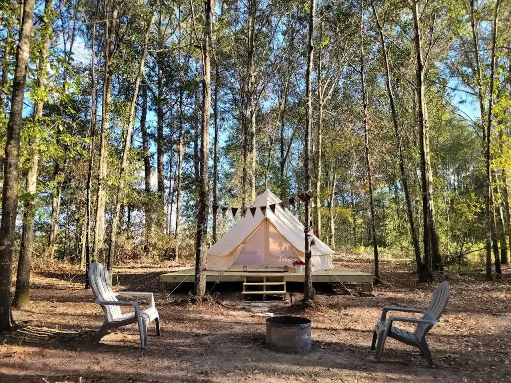 Houston campground