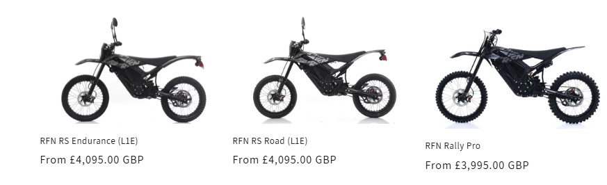 Adult Electric Dirt Bikes NI