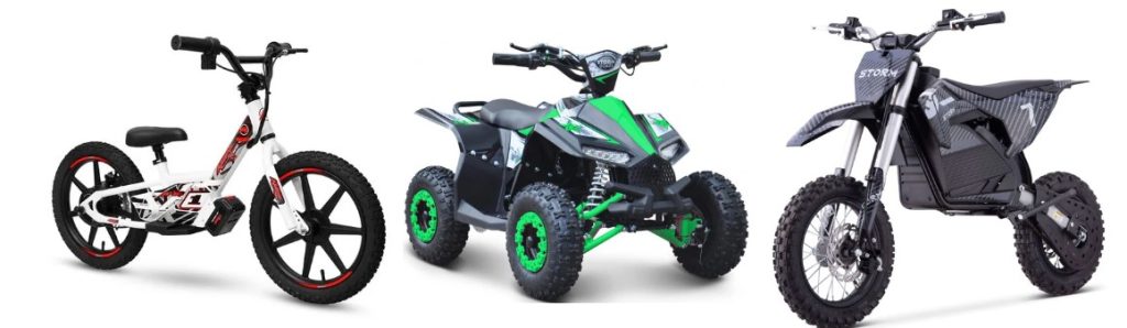 Electric Balance Bikes NI