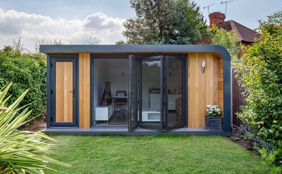 Insulated Garden Office