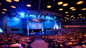 laser projector rental 