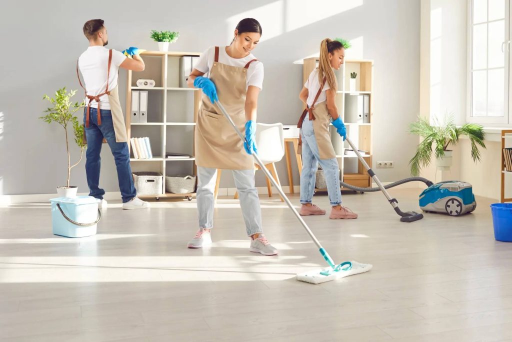 deep cleaning services in Dublin
