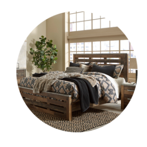 Bedroom furniture store in Wolf Lake MI 