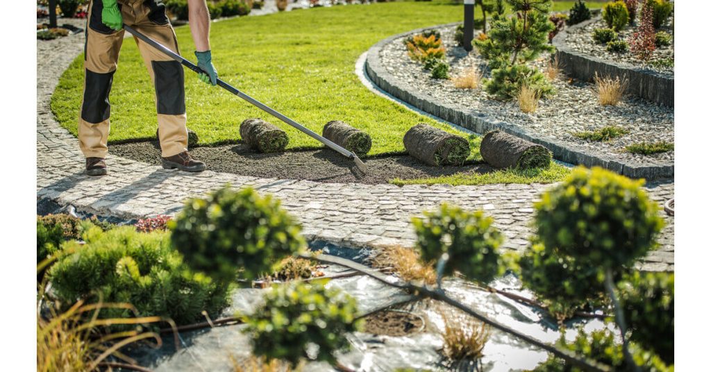 Landscaping Services in Northampton