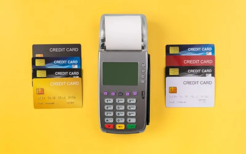 Card machines