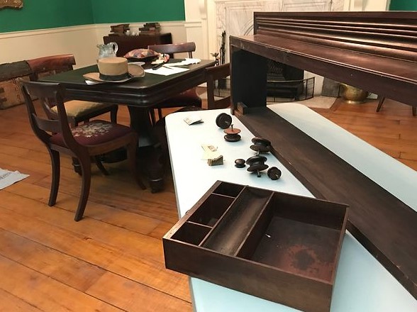 Antique conservation and restoration NYC