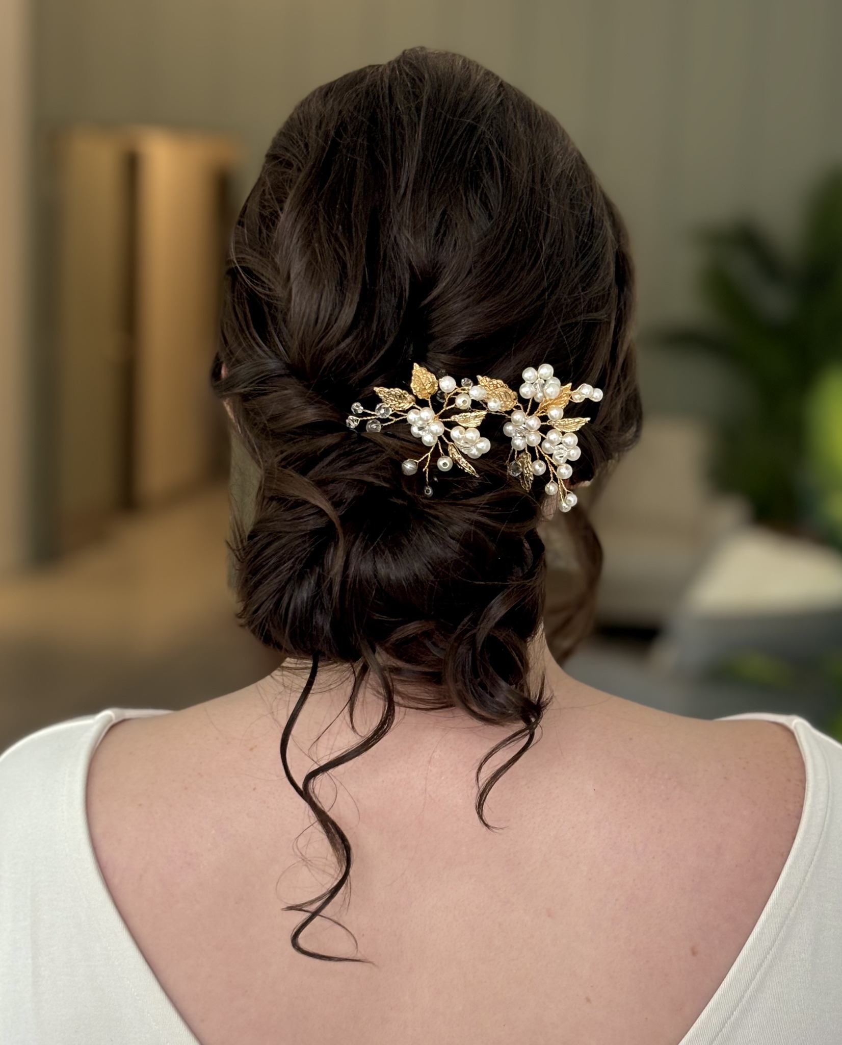 Wedding day makeup Muskoka