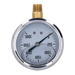 Liquid Filled pressure Gauge