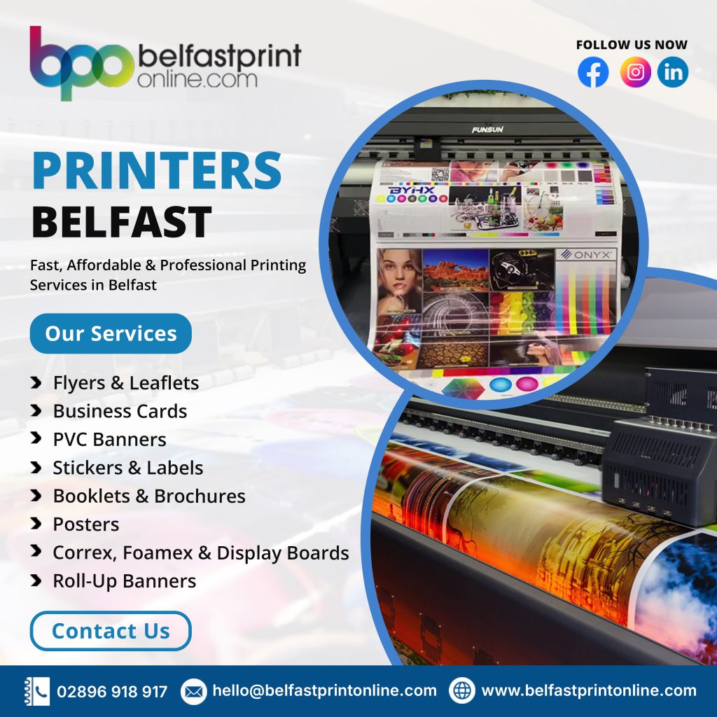 Printers Belfast