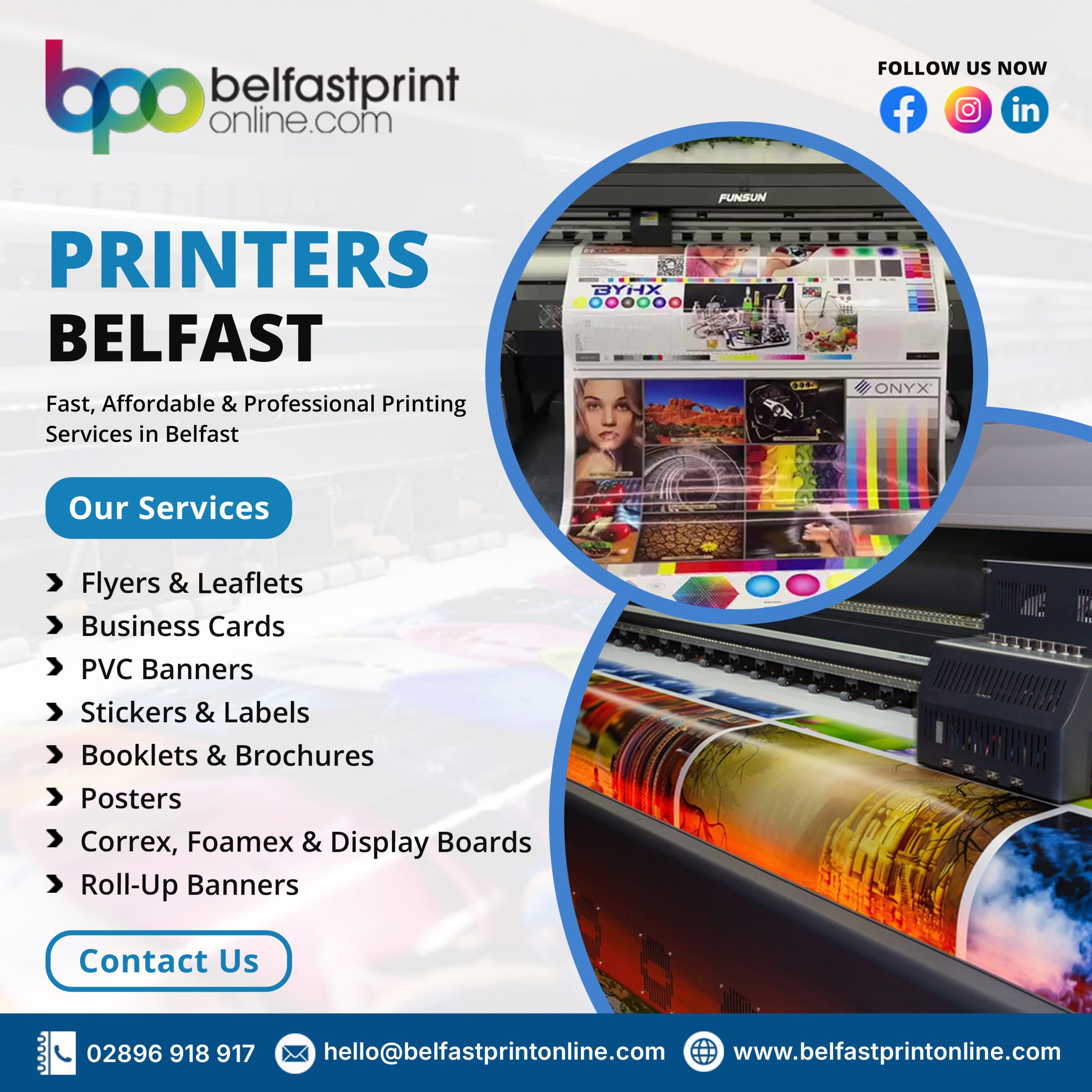 Printers Belfast