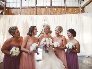 Soft glam bridal makeup GTA 