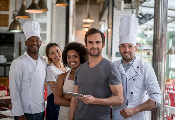 Nationwide restaurant staffing services